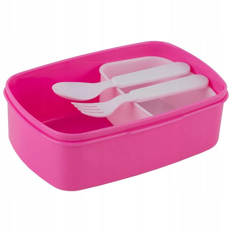 Lunchbox Śniadaniówka ze Sztućcami 750 ml Kuromi Kite - Image 3