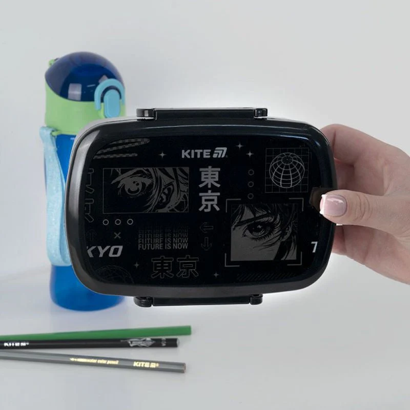 Lunchbox Śniadaniówka ze Sztućcami 750 ml Tokyo Kite - Image 2
