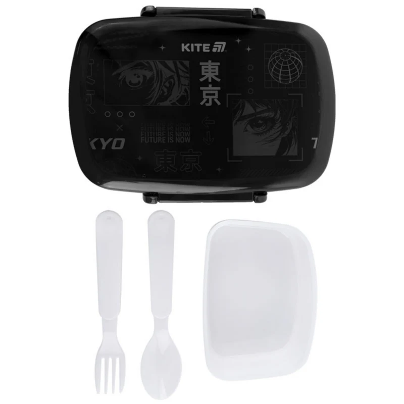 Lunchbox Śniadaniówka ze Sztućcami 750 ml Tokyo Kite - Image 4