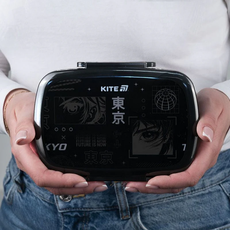 Lunchbox Śniadaniówka ze Sztućcami 750 ml Tokyo Kite - Image 7