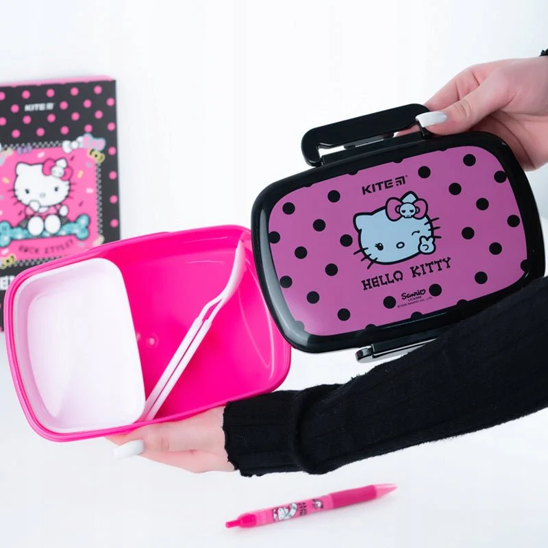 Śniadaniówka do szkoły dla dziewczynki Hello Kitty 750 ml - Image 2