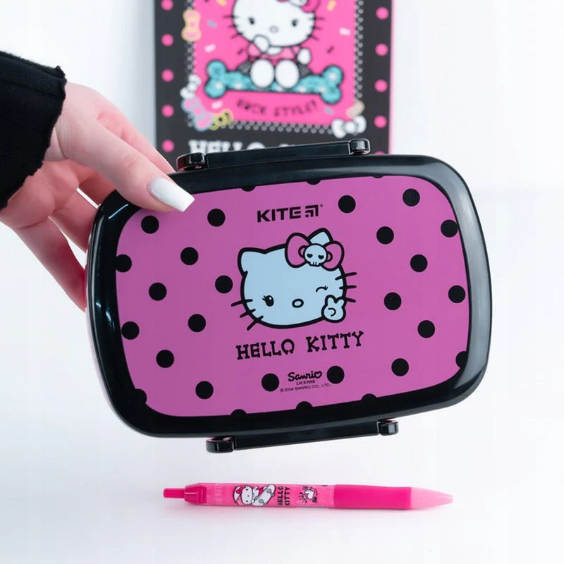 Śniadaniówka do szkoły dla dziewczynki Hello Kitty 750 ml - Image 3
