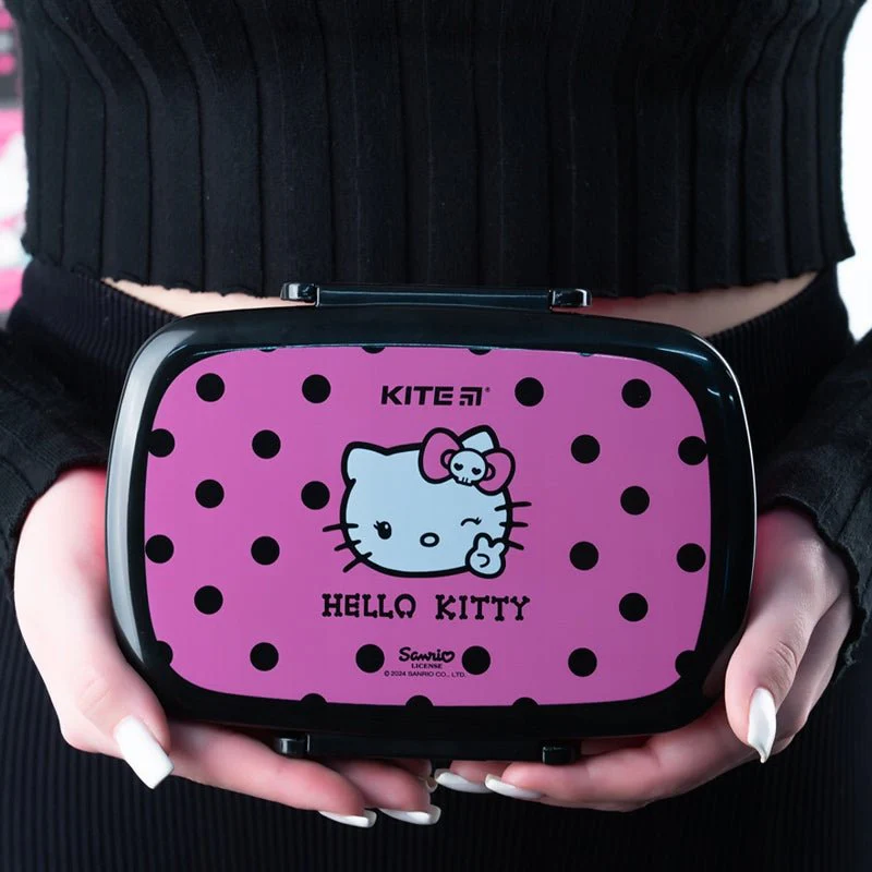 Śniadaniówka do szkoły dla dziewczynki Hello Kitty 750 ml - Image 4