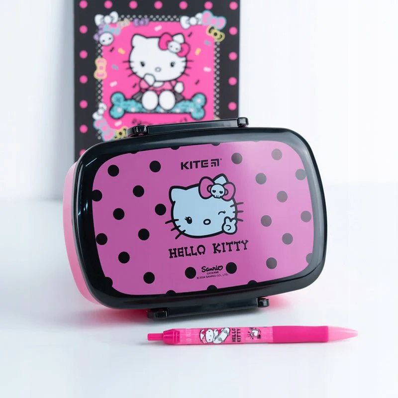 Śniadaniówka do szkoły dla dziewczynki Hello Kitty 750 ml - Image 5