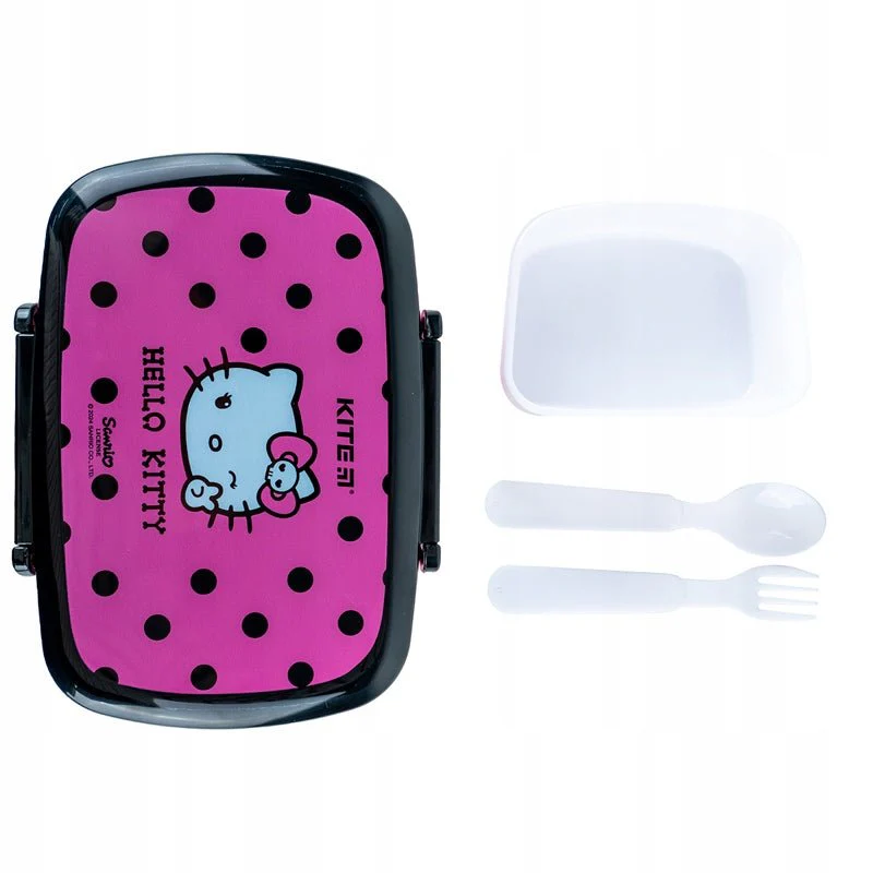 Śniadaniówka do szkoły dla dziewczynki Hello Kitty 750 ml - Image 6