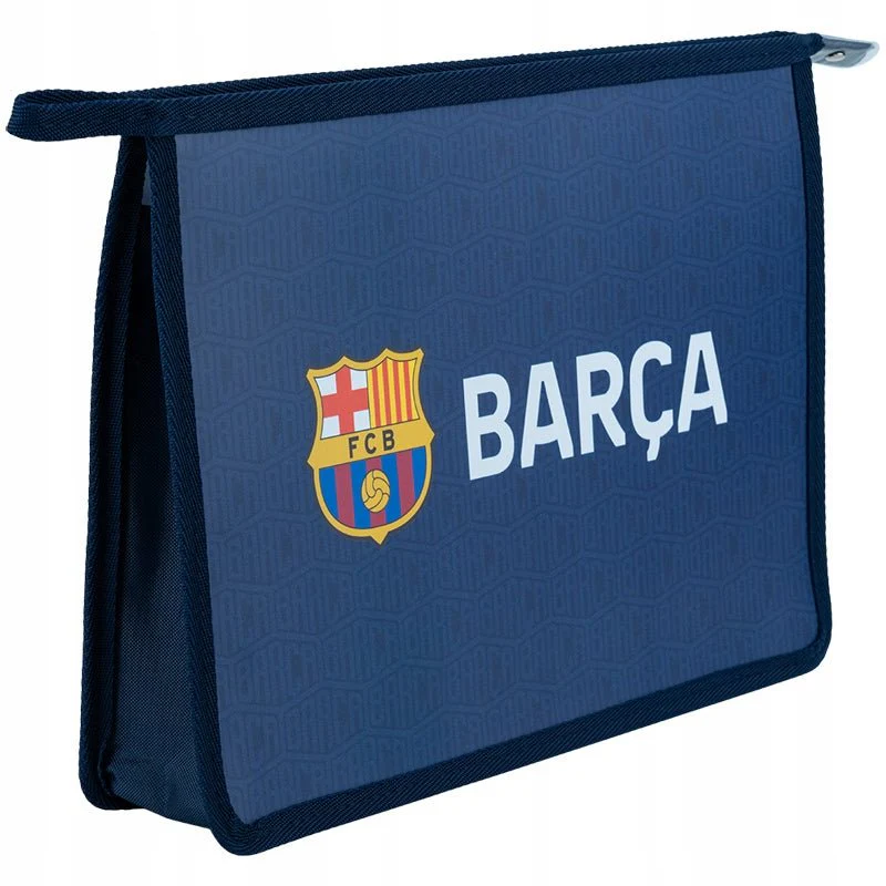 Teczka na suwak szkolna A4 FC Barcelona - Image 6