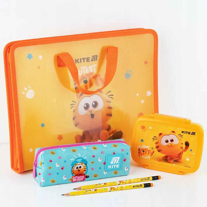 Teczka szkolna z rączką gruba A4 XL Garfield - Image 4
