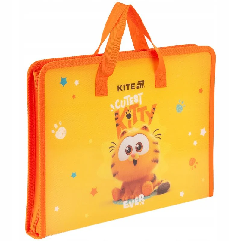 Teczka szkolna z rączką gruba A4 XL Garfield - Image 6