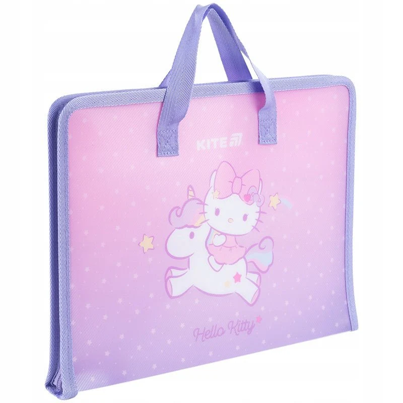 Teczka szkolna z rączką gruba A4 XL Hello Kitty - Image 6