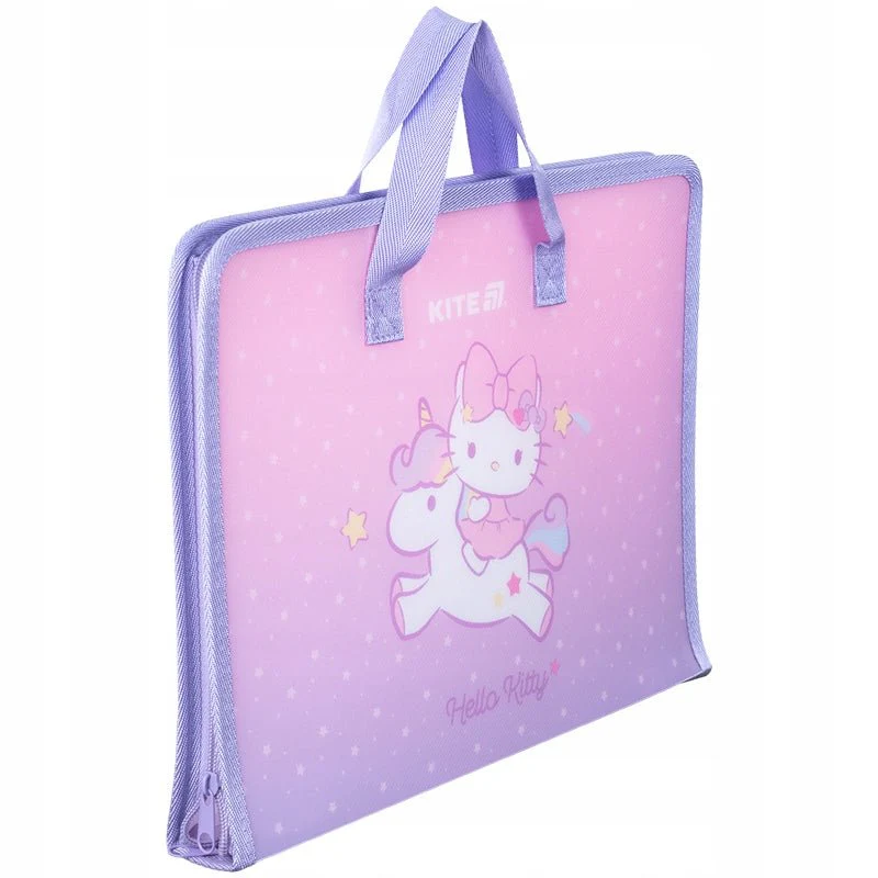 Teczka szkolna z rączką gruba A4 XL Hello Kitty - Image 7