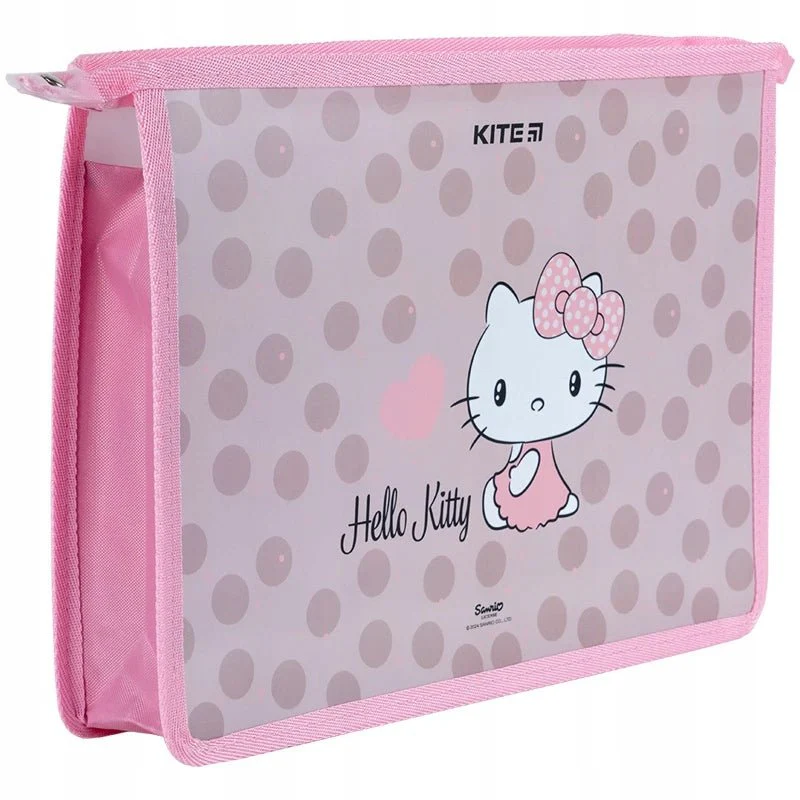 Teczka na dokumenty dla dzieci szkolna XL A4 Hello Kitty - Image 2