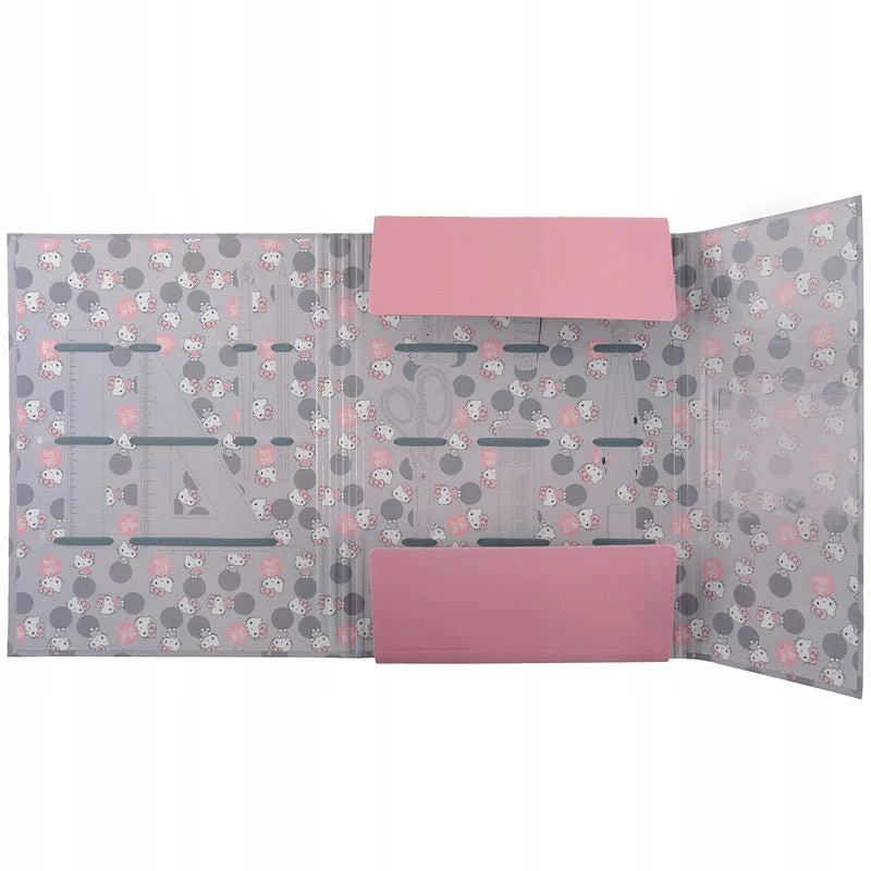 Teczka z gumką A4 szara Hello Kitty - Image 2