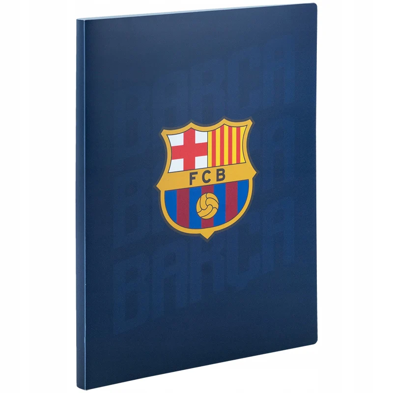 Teczka z koszulkami FC Barcelona A4 na 20 koszulek Kite - Image 3