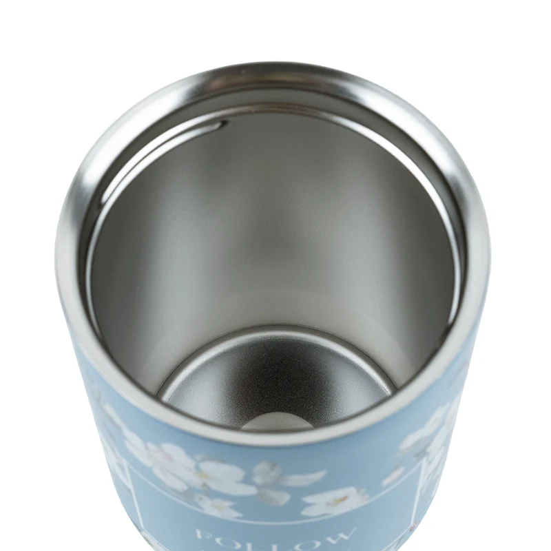 Termokubek Axent Gentle Blossom, 350 ml ze stali nierdzewnej - Image 6