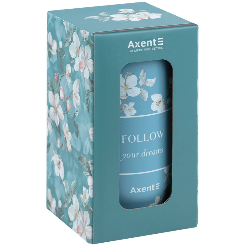 Termokubek Axent Gentle Blossom, 350 ml ze stali nierdzewnej - Image 7