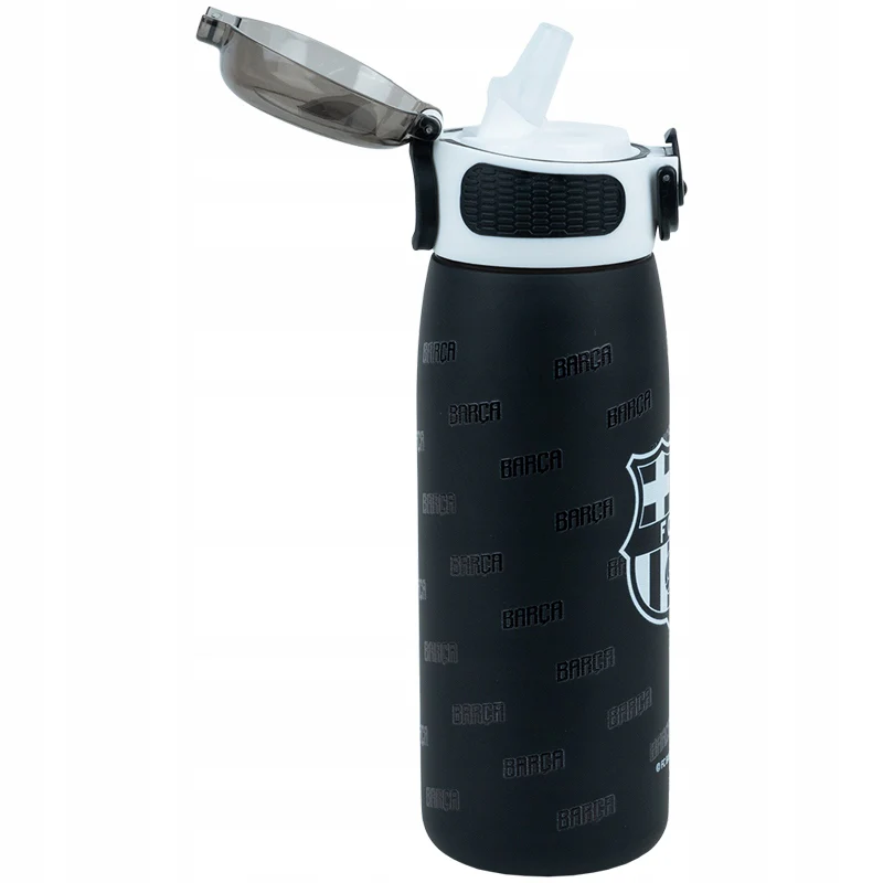 Termos dla chłopców FC Barcelona 600 ml ze słomką Kite - Image 5