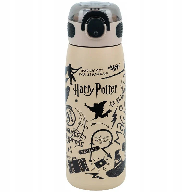 Termos dla dzieci Harry Potter ze slomka 600 ml Kite