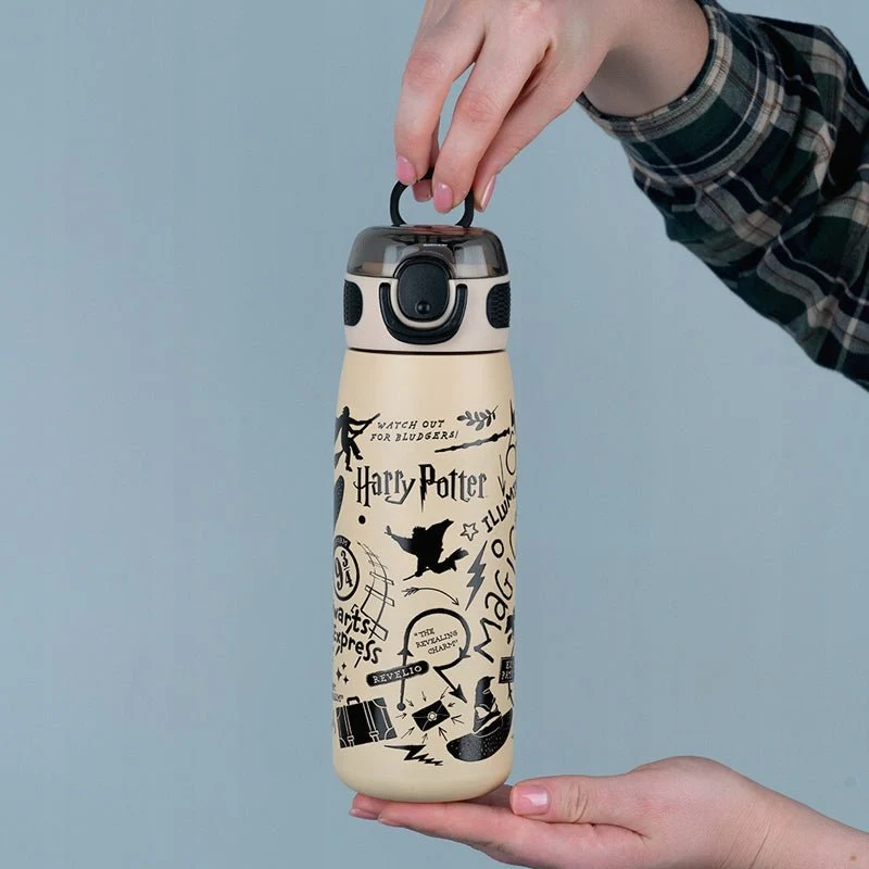 Termos dla dzieci Harry Potter ze slomka 600 ml Kite - Image 2