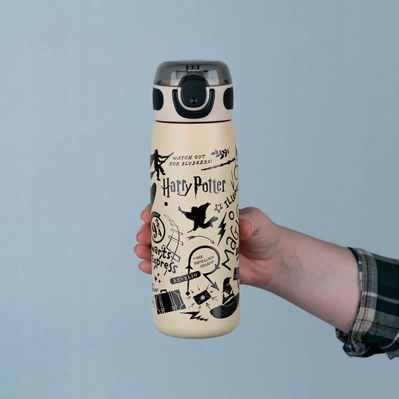 Termos dla dzieci Harry Potter ze slomka 600 ml Kite - Image 4