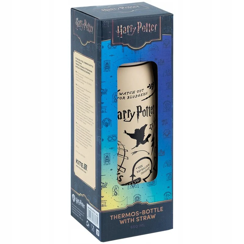Termos dla dzieci Harry Potter ze slomka 600 ml Kite - Image 6