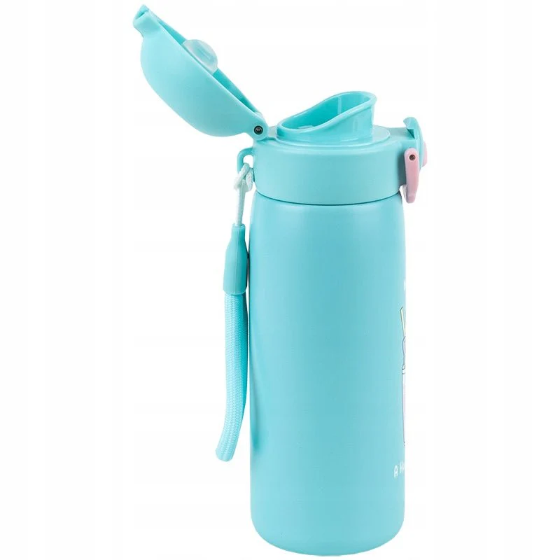 Termos szkolny dziecięcy Kite Hug in mug 430 ml z ustnikiem i filtrem - Image 4