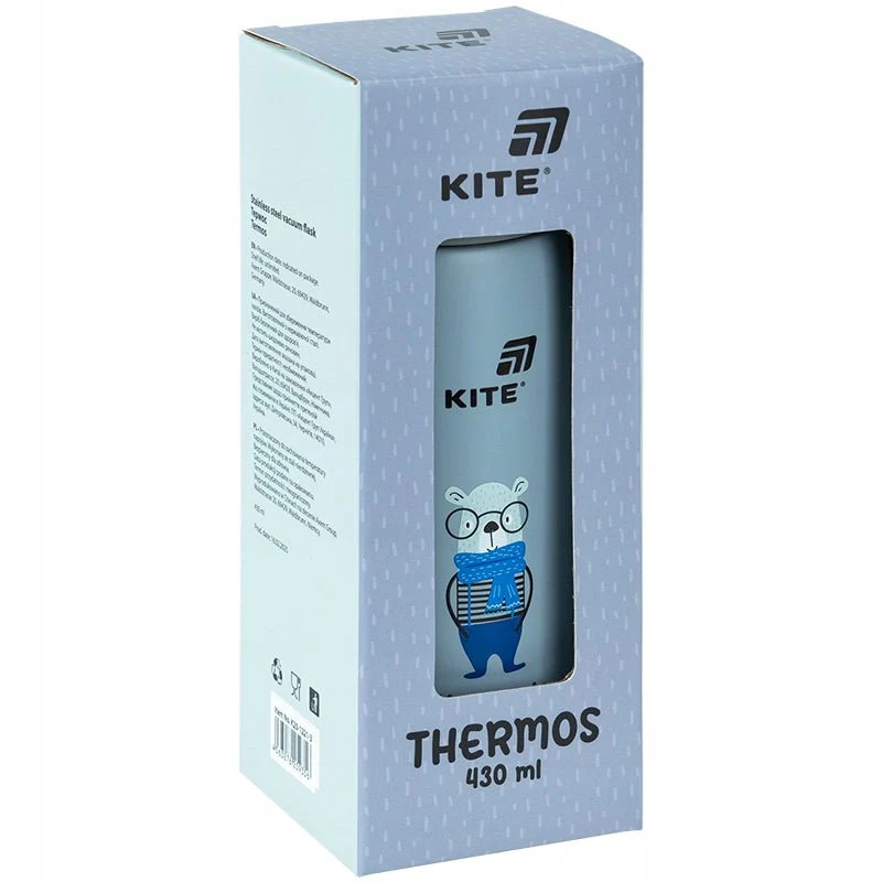 Termos dziecięcy z przyciskiem, filtrem i uchwytem Kite Hot style - Image 6