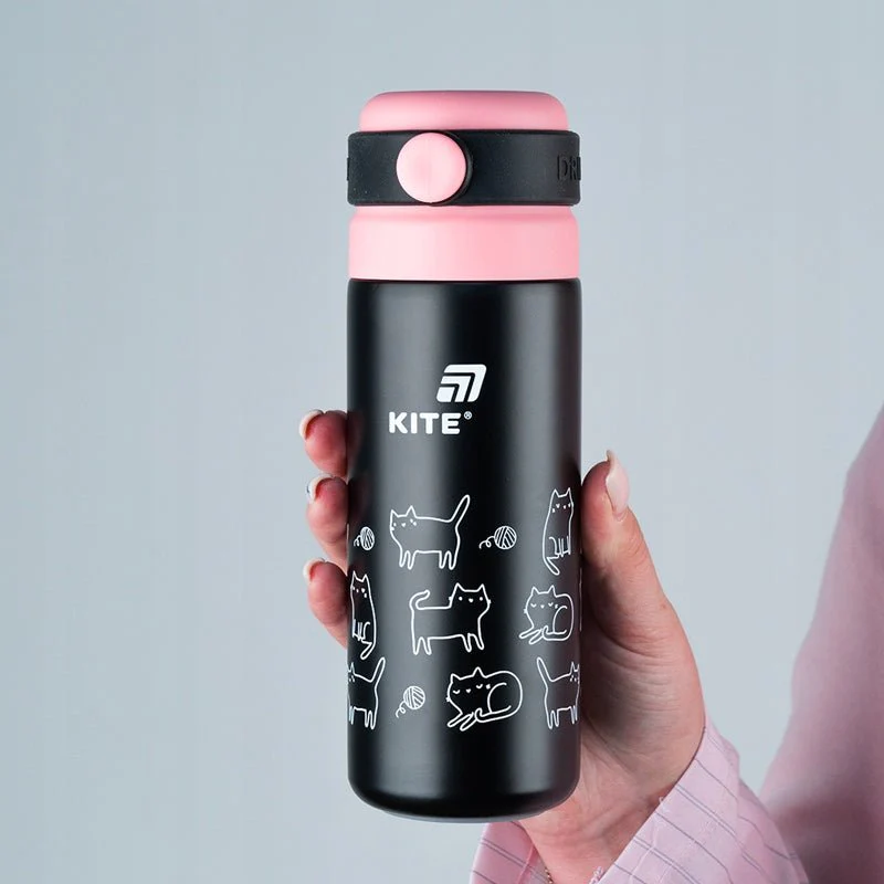 Termos do szkoły Kite 500 ml - napój ciepły do 6 godzin - Image 2
