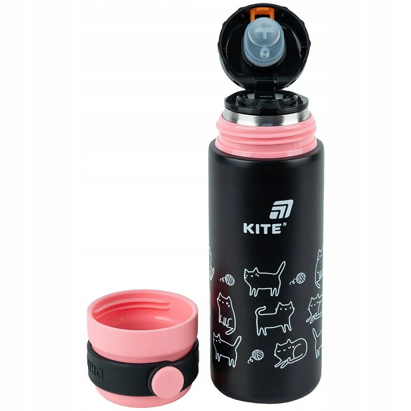 Termos do szkoły Kite 500 ml - napój ciepły do 6 godzin - Image 4