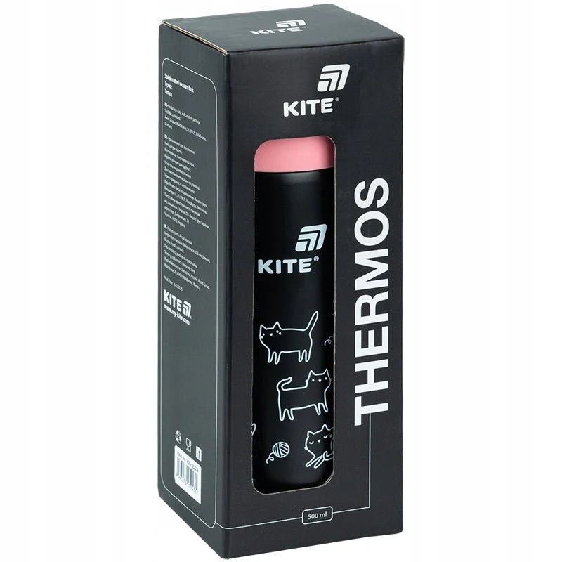 Termos do szkoły Kite 500 ml - napój ciepły do 6 godzin - Image 6