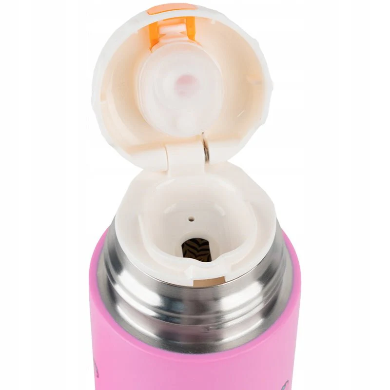 Termos z kubkiem dla dziewczynki metalowy 480 ml My Melody - Image 7