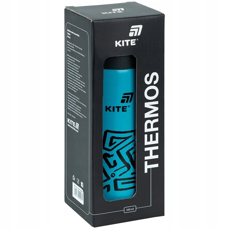 Termos do szkoły Kite 500 ml - szczelny i kolorowy - Image 6