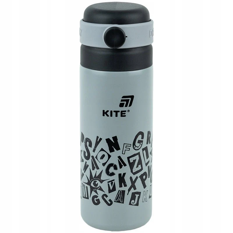 Termos dziecięcy 500 ml z ustnikiem i kubkiem Kite