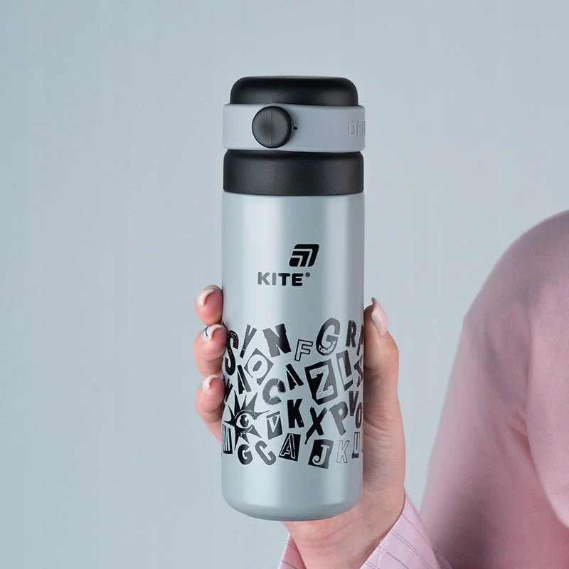 Termos dziecięcy 500 ml z ustnikiem i kubkiem Kite - Image 2