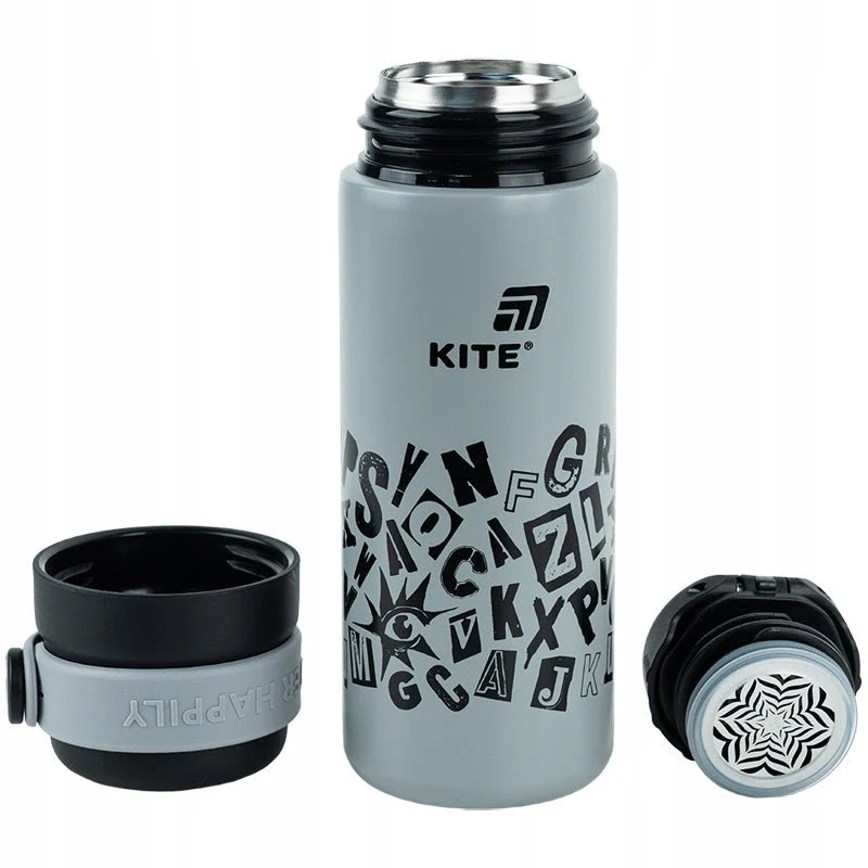 Termos dziecięcy 500 ml z ustnikiem i kubkiem Kite - Image 3