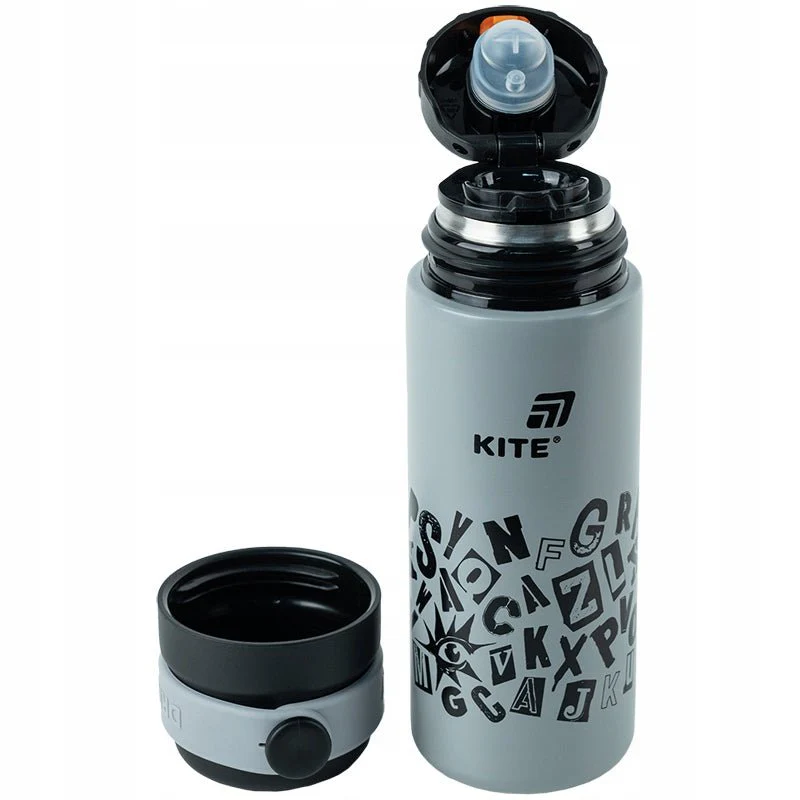 Termos dziecięcy 500 ml z ustnikiem i kubkiem Kite - Image 4