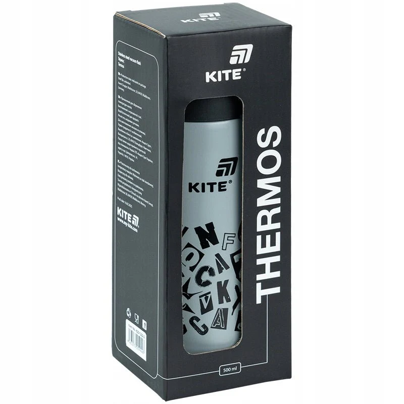 Termos dziecięcy 500 ml z ustnikiem i kubkiem Kite - Image 6