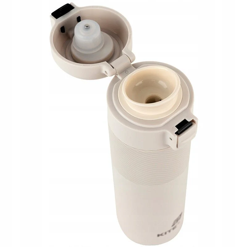 Termos z wyświetlaczem temperatury Kite 450 ml dla dzieci - Image 3
