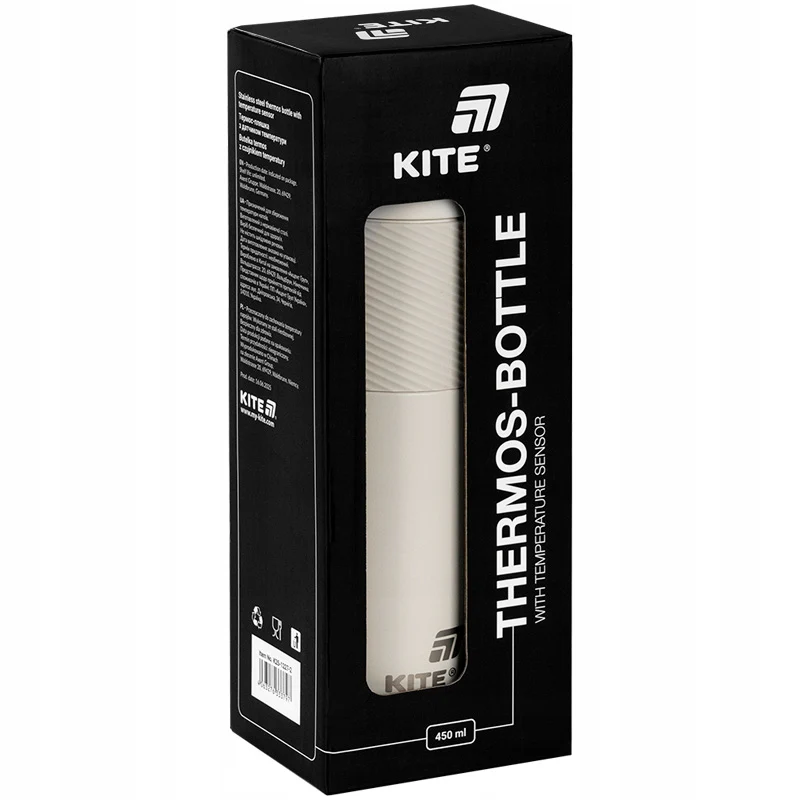 Termos z wyświetlaczem temperatury Kite 450 ml dla dzieci - Image 6