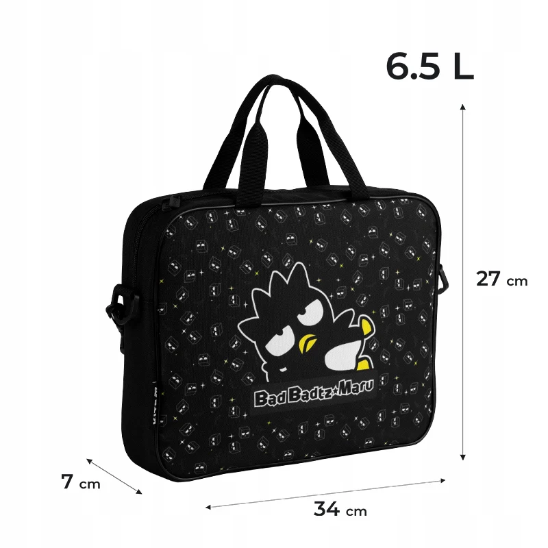 Torba na dokumenty teczka materialowa A4 Bad Badtz Maru Kite - Image 7