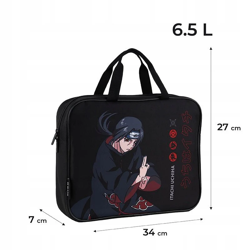 Torba na dokumenty teczka materialowa A4 Naruto - Image 3