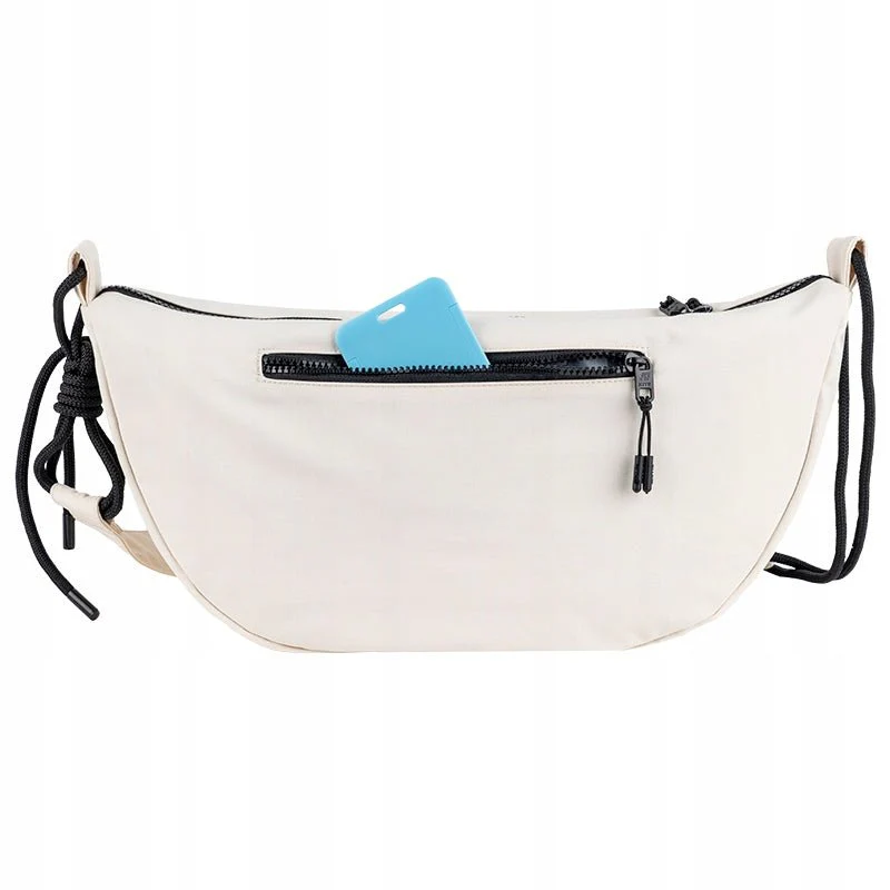 Torba na ramie crossbody beżowa młodzieżowa Kite - Image 8