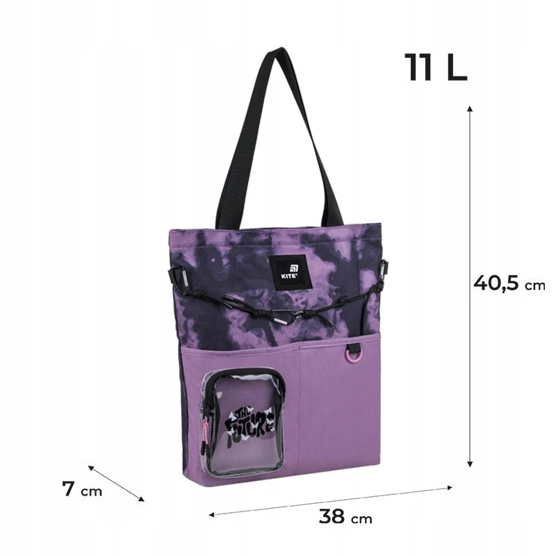 Torba shooper dla dziewczynki Kite - Image 4