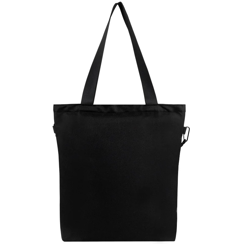 Torba shopper szkolna czarna dla dziewczyn na spacer i trening - Image 8