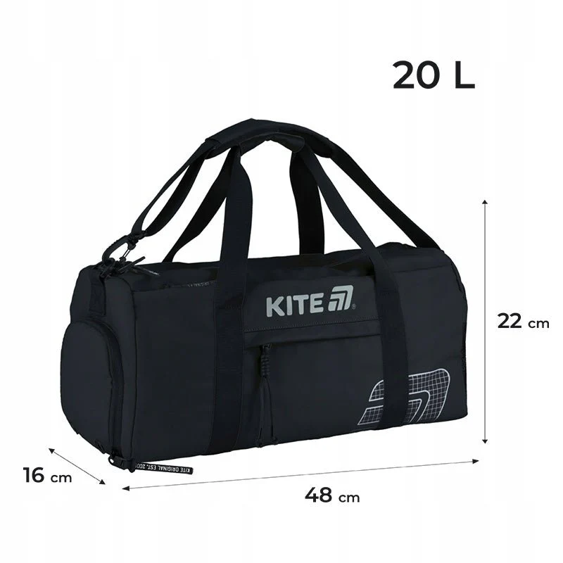 Torba sportowa dla nastolatków czarny Kite - Image 10