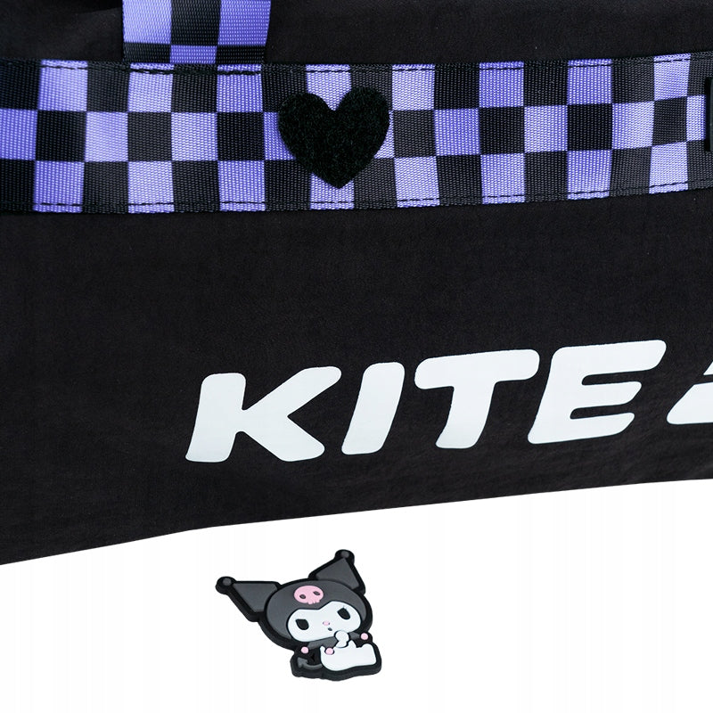 Torba sportowa szkolna dla dziewczynek na trening basen WF Kuromi Kite - Image 10