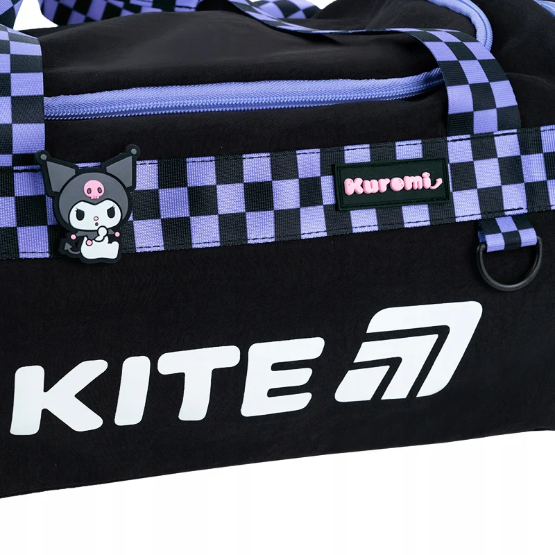 Torba sportowa szkolna dla dziewczynek na trening basen WF Kuromi Kite - Image 11