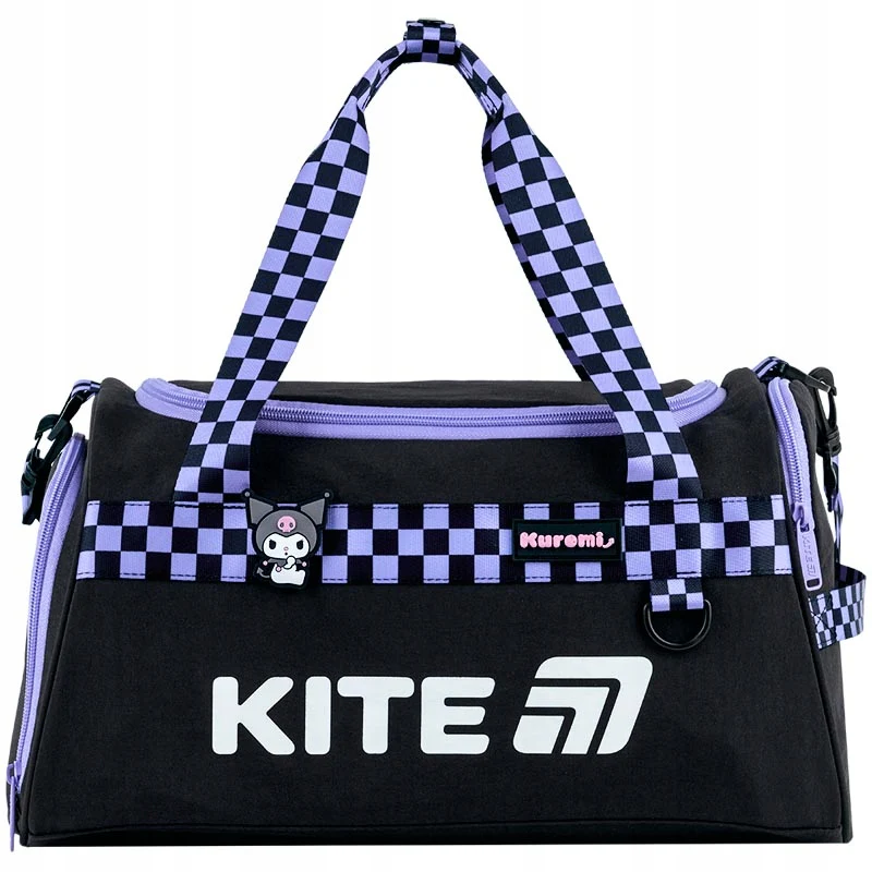 Torba sportowa szkolna dla dziewczynek na trening basen WF Kuromi Kite - Image 5