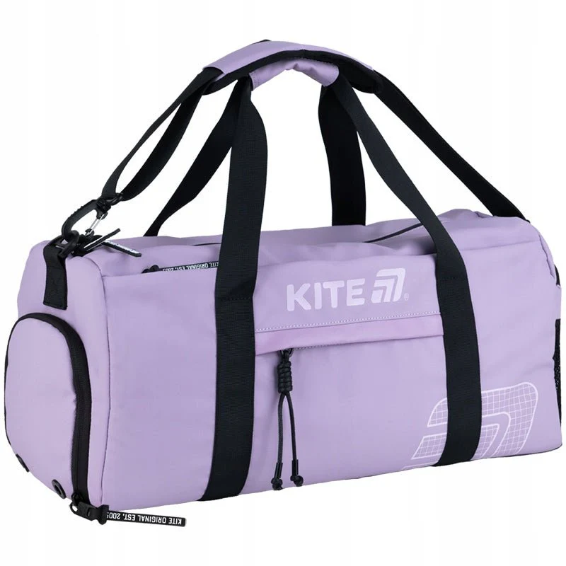 Torba sportowa dla nastolatek fioletowy Kite