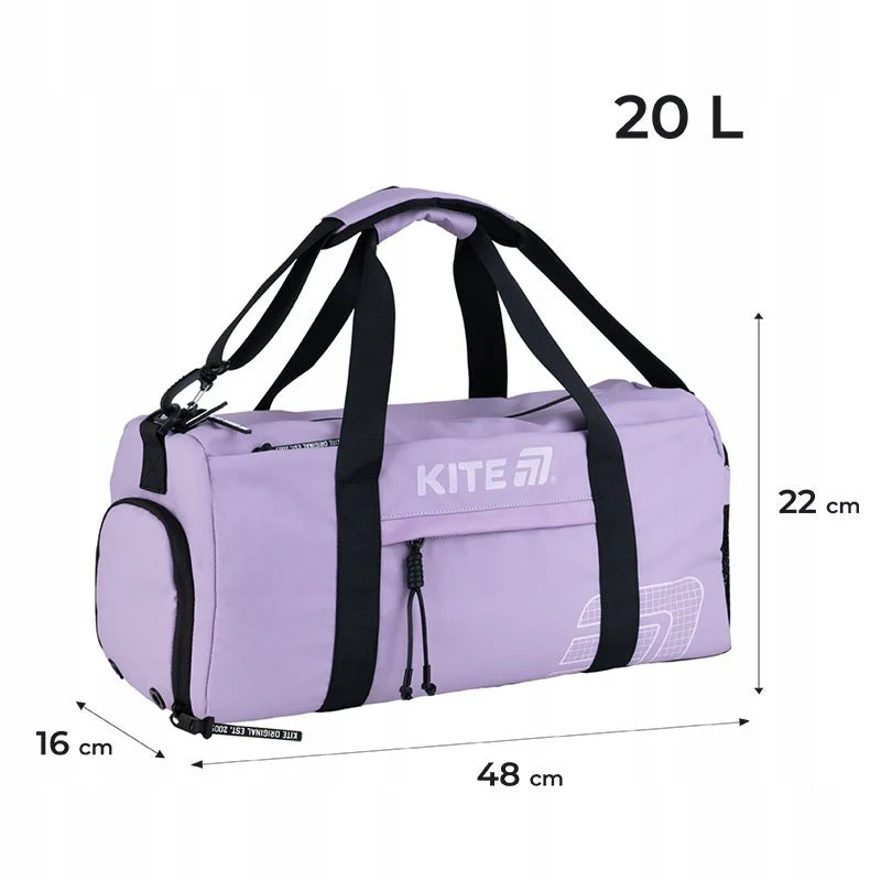 Torba sportowa dla nastolatek fioletowy Kite - Image 10