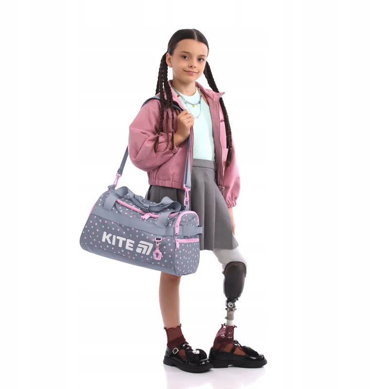 Torba sportowa szkolna dla dziewczynki Kite Kawaii Stars - Image 2